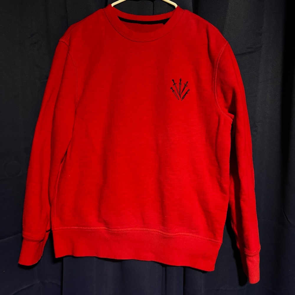 rag & bone Vibrant Red Crewneck Sweater